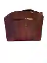 Bolso Rojo Cuero Natural Textura