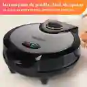 Waflera Eléctrica Antiadherente 5 Corazones De Wafles