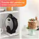 Waflera Eléctrica Antiadherente 5 Corazones De Wafles