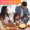 Waflera Eléctrica Antiadherente 5 Corazones De Wafles