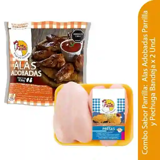 Combo Sabor Parrilla
