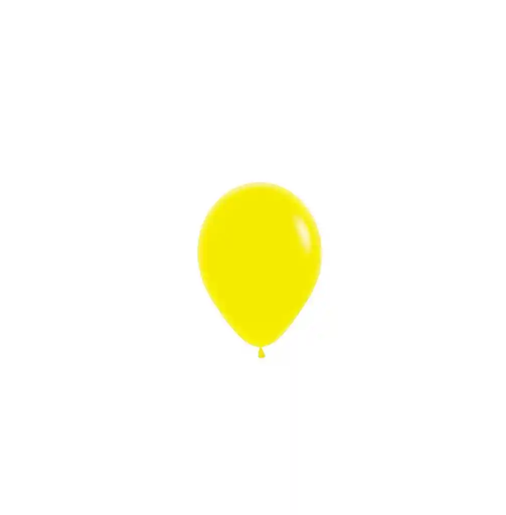 Globos R-5 Fashion Amarillo X10 Unds Sempertex