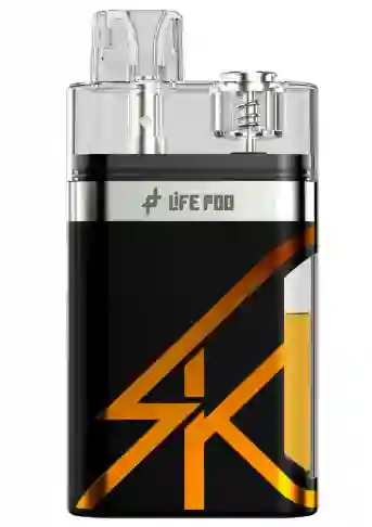 Vaporizador Life Pod - Caramel Coffe 15.000 Puff - 5%