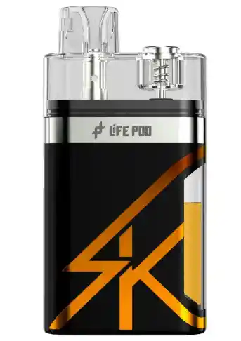 Vaporizador Life Pod - Caramel Coffe 15.000 Puff - 5%