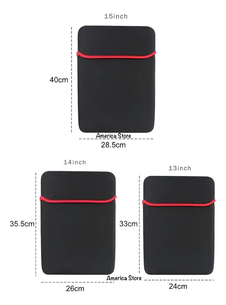 Funda Para Portátil Multifunción 13 14 15 (14")