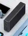 Bateria Portatil 10,000 Mah Usams Us-cd205 2 Puertos Usb Negro