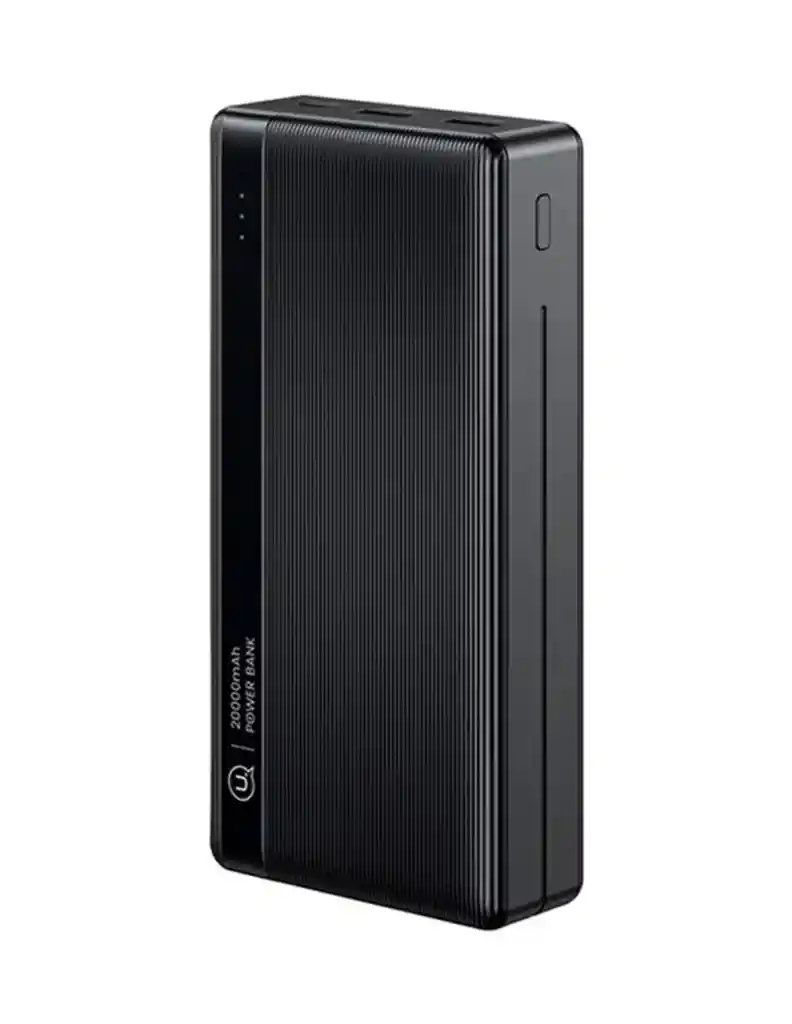 Bateria Portatil 10,000 Mah Usams Us-cd205 2 Puertos Usb Negro