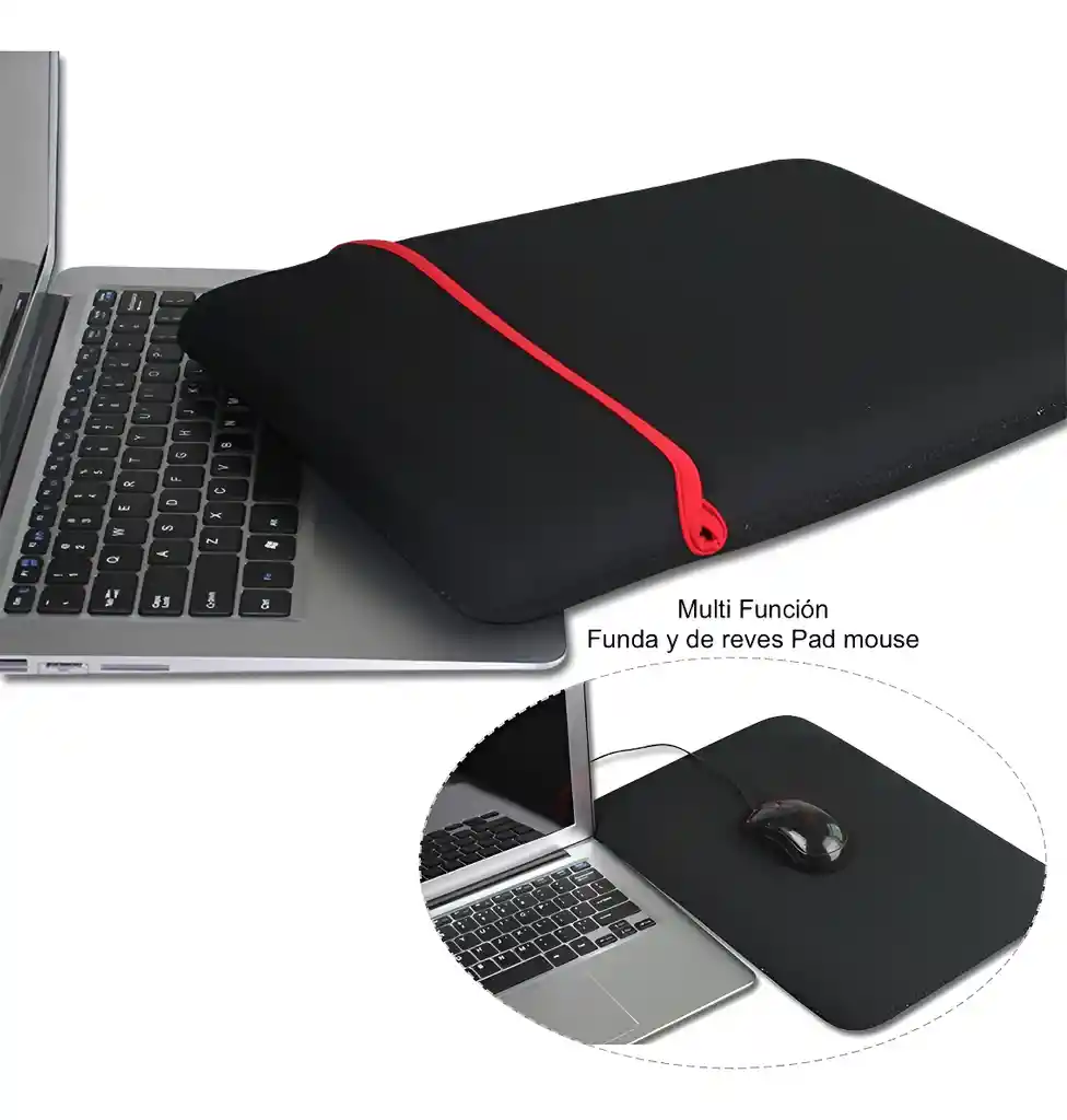 Funda Para Portátil Multifunción 13 14 15 (13")