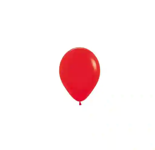 Globos R-5 Fashion Rojo X10 Unds Sempertex