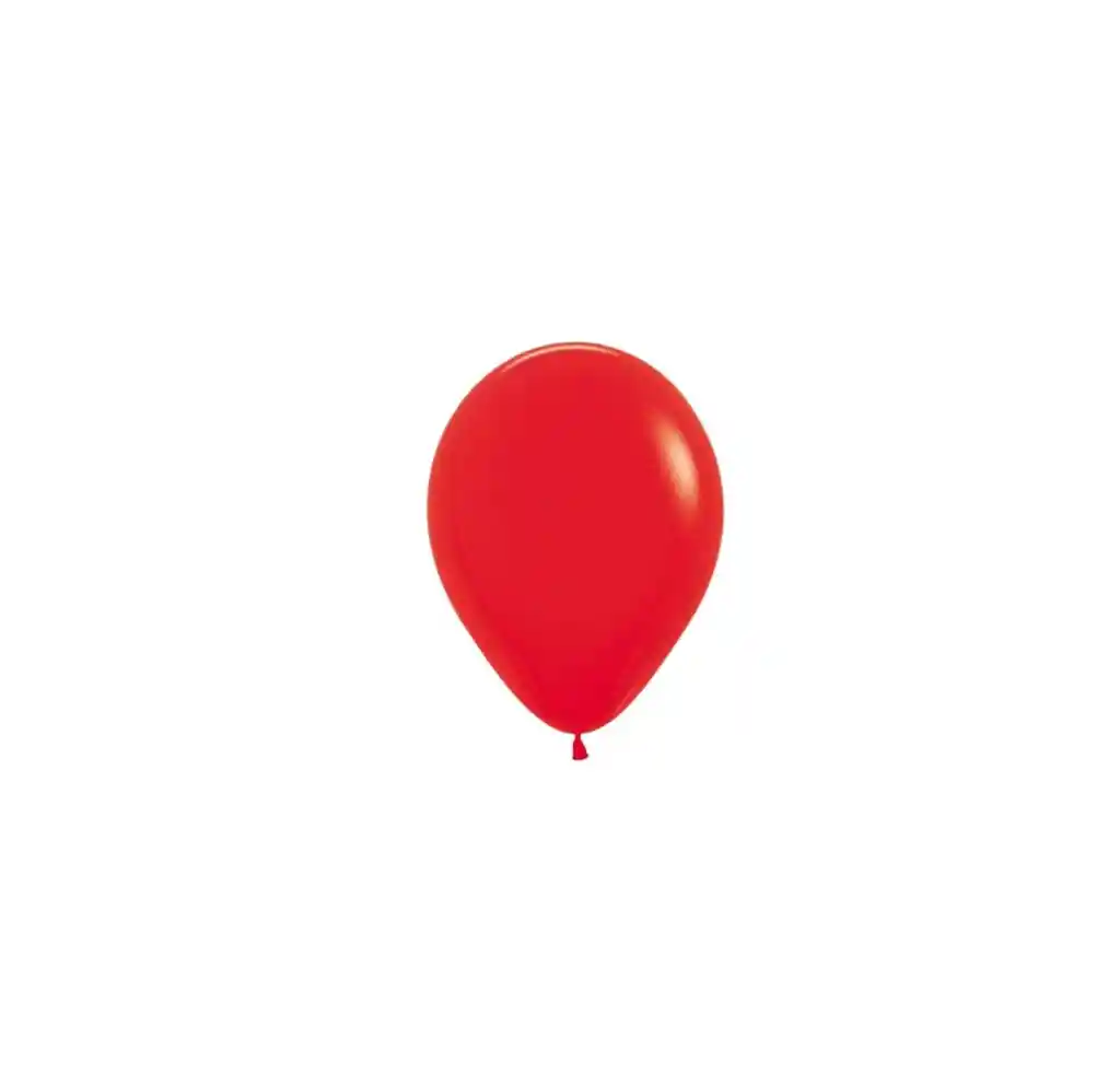 Globos R-5 Fashion Rojo X10 Unds Sempertex