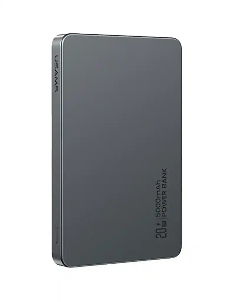 Power Bank 5000mah Batería Portátil Usams Cd231 Magnético 20w Pd