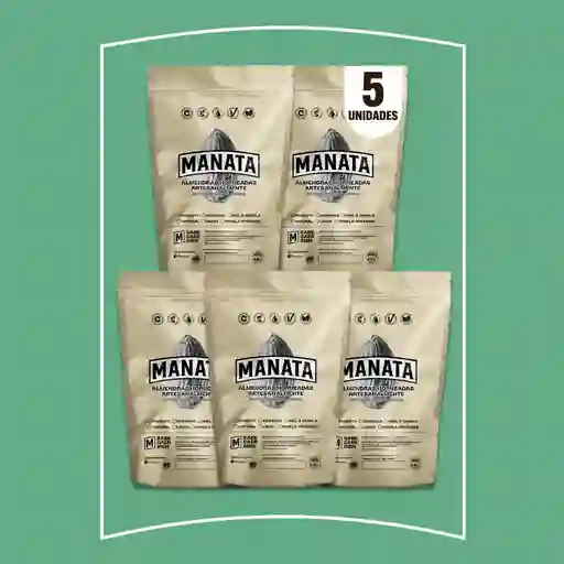 Manata Almendras (x5 Unds) Sabor Limón