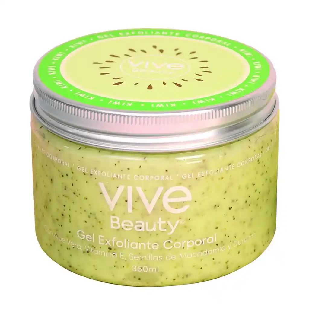 Gel Exfoliante Corporal Kiwi