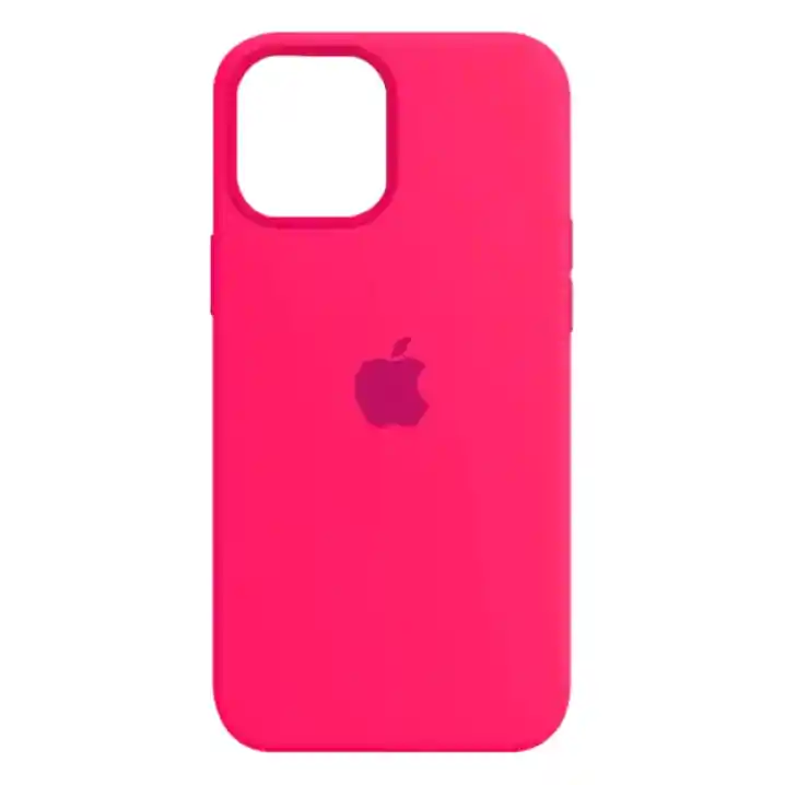 Silicon Case Iphone 14 Pro Max Fucsia