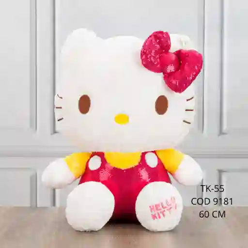 Peluche Hello Kitty 65 Cm Lentejuelas
