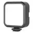 Luz Led Recargable Wl62 - 7w Para Fotografía Con Luz Blanca Cálida