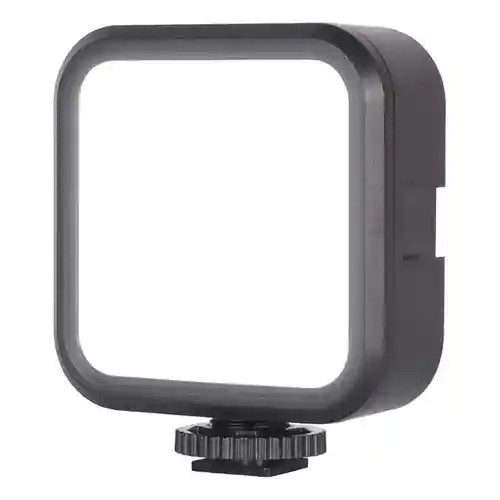 Luz Led Recargable Wl62 - 7w Para Fotografía Con Luz Blanca Cálida