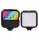 Luz Led Recargable Wl62 - 7w Para Fotografía Con Luz Blanca Cálida