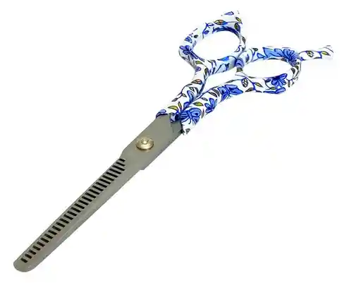 Tijeras De Entresacar 16,5 cm – Barber Scissors Profesional De Acero Inoxidable