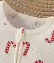 Conjunto Pijama Y Gorro Bastoncitos