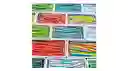 Goma Cable Fini Replica Colombia X 260 U