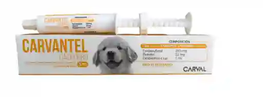 Carvantel Cachorros Suspension Oral X 5ml