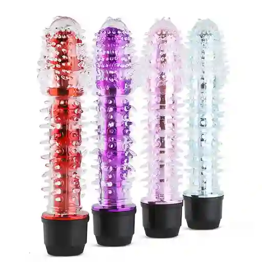 Consolador Rotterdam Vibrador Anal Vaginal Silicona Suave