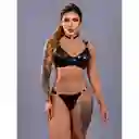Conjunto En Lamé Con Toques Dorados