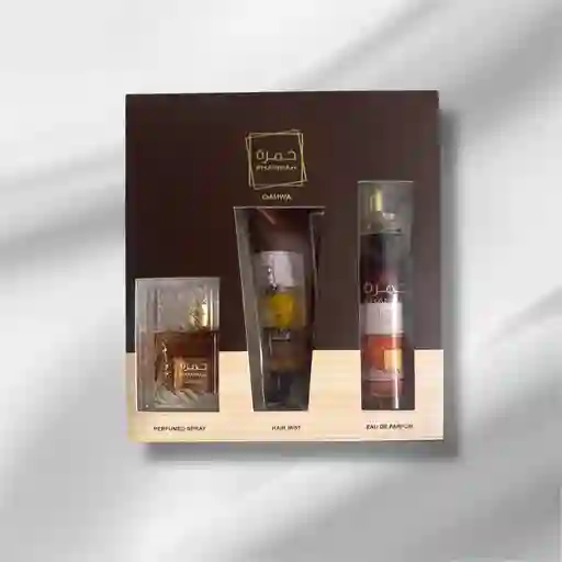 Perfume Árabe Estuche Lataffa Khamrah