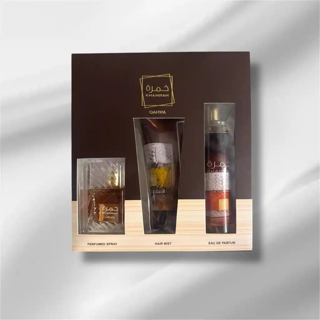 Perfume Árabe Estuche Lataffa Khamrah
