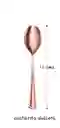Cucharita Oro Rosa Dulcera