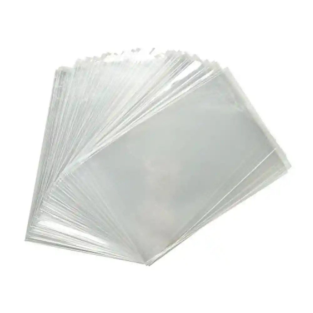 Bolsas Transparente 10*12 Cms
