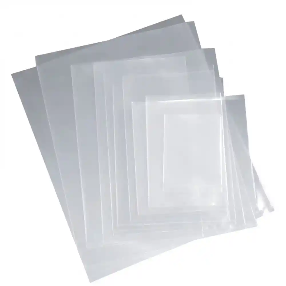 Bolsas Transparente 15*12 Cms