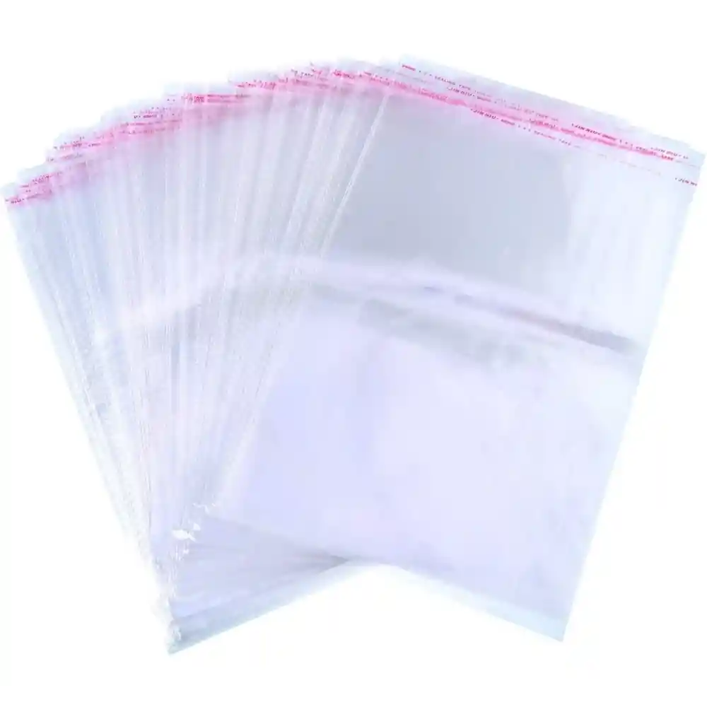 Bolsas Adhesivas 10*13 Cm