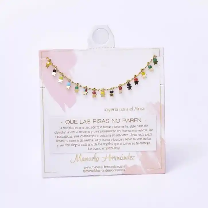 Choker Que Las Risas No Paren Estrellas