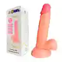 Dildo Anal 19cm Vaginal Consolador Chupa Ventosa Silicona Orgasmo Ano Unisex Hombres Mujeres Penetración Sex Toy Juguete Sexual Erotico Lbgt Hombres Principiantes