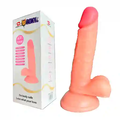Dildo Anal 19cm Vaginal Consolador Chupa Ventosa Silicona Orgasmo Ano Unisex Hombres Mujeres Penetración Sex Toy Juguete Sexual Erotico Lbgt Hombres Principiantes