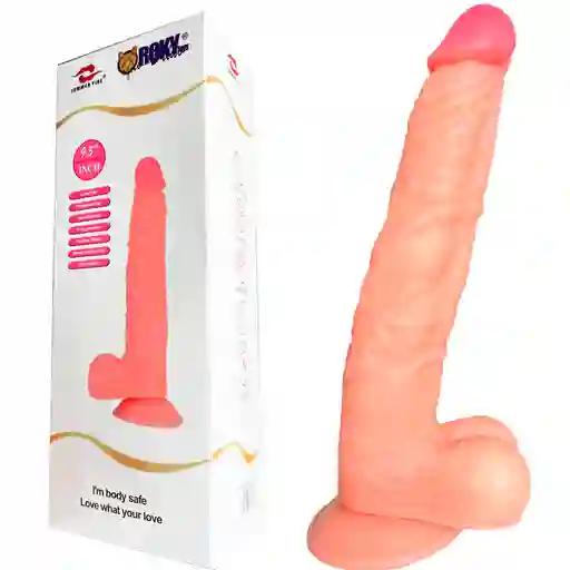 Dildo Anal 26cm Grande Vaginal Consolador Chupa Ventosa Silicona Orgasmo Ano Unisex Hombres Mujeres Penetración Sex Toy Juguete Sexual Erotico Lbgt Hombres Principiantes Xxl