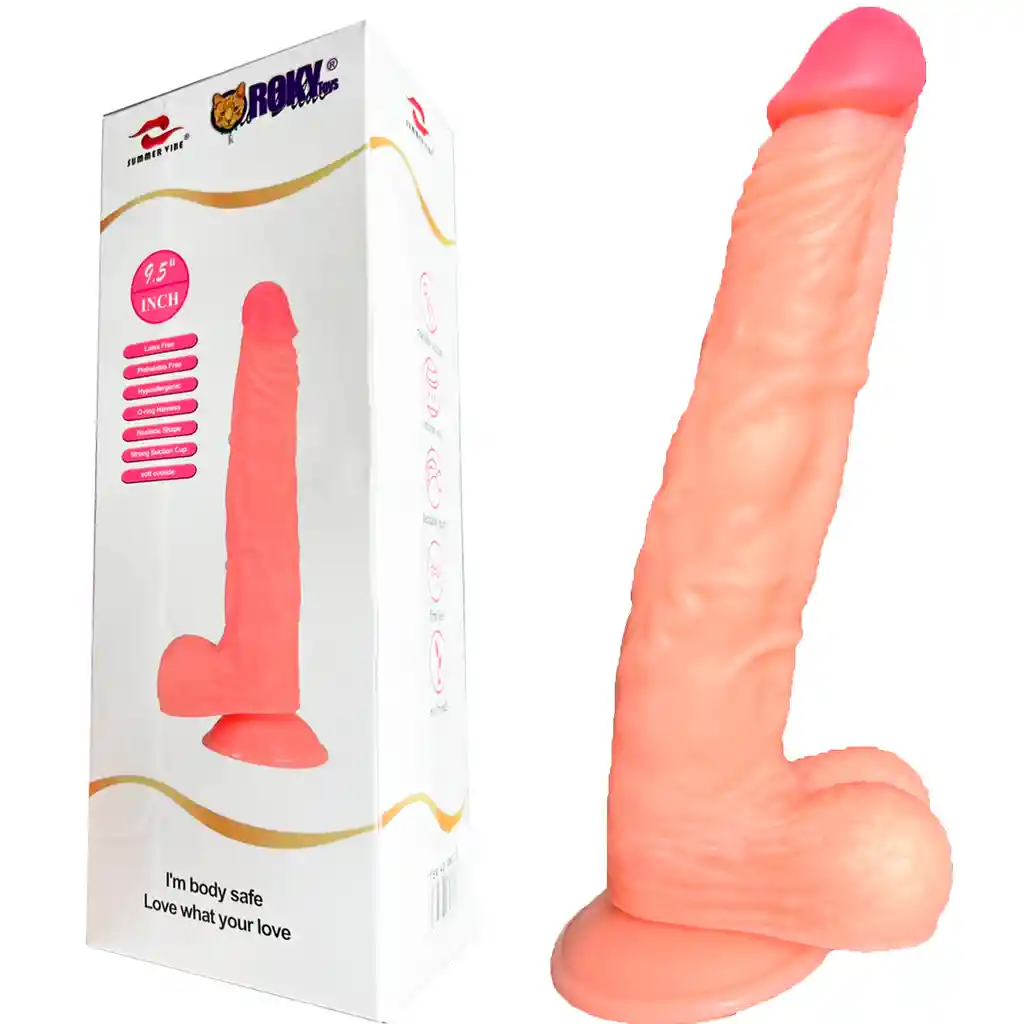 Dildo Anal 26cm Grande Vaginal Consolador Chupa Ventosa Silicona Orgasmo Ano Unisex Hombres Mujeres Penetración Sex Toy Juguete Sexual Erotico Lbgt Hombres Principiantes Xxl