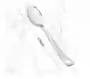 Cucharita Plastica Desechable Plateada Dulcera, Cubierto Elegante, Cubierto De Lujo
