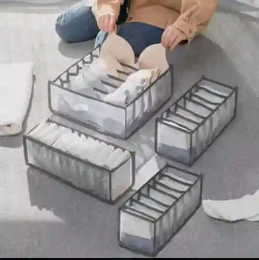 Organizador De Ropa X 4