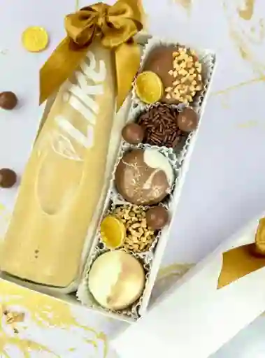 Caja Capuccino Y Chocolates