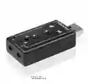 Tarjeta De Sonido Usb Externa 7.1