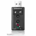 Tarjeta De Sonido Usb Externa 7.1