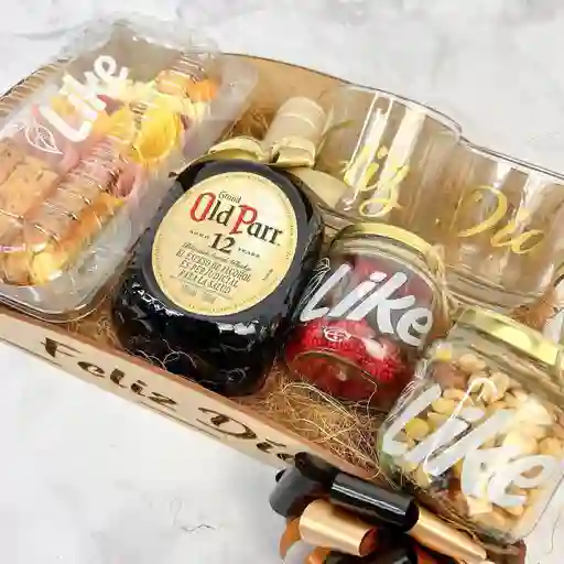 Elegancia Vasos Old Parr