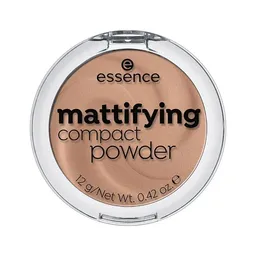 Polvo Essence Mattifying Compact 12g T02 Soft Beige
