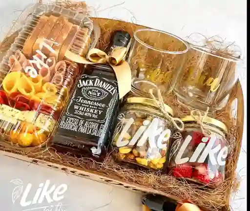 Elegancia Vasos Jack Daniels