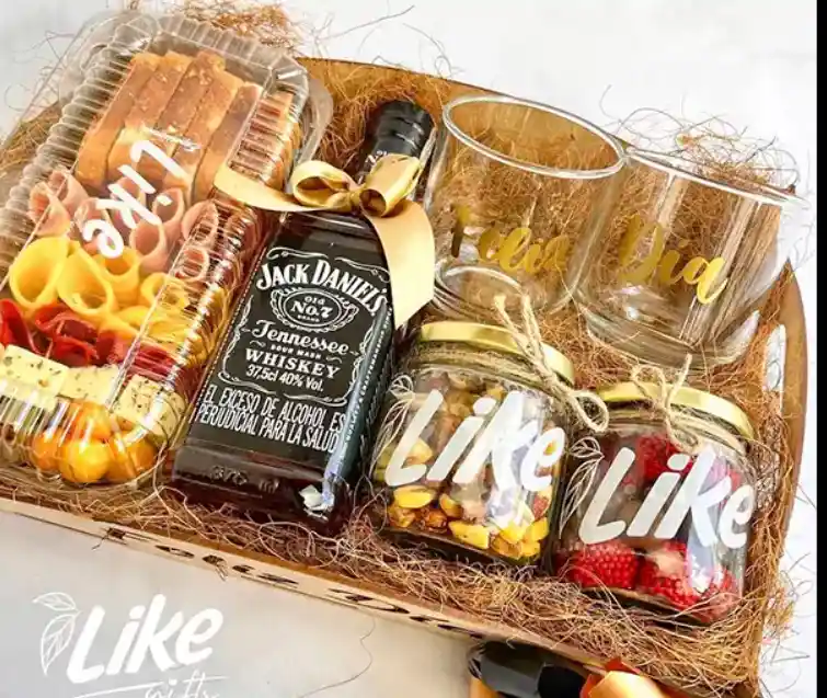 Elegancia Vasos Jack Daniels