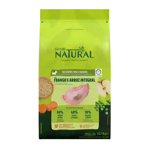 Guabi Natural Canino Senior R/p Pollo X 2.5 Kg
