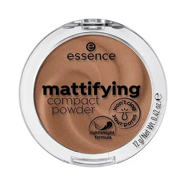 Polvo Essence Mattifying Compact 12g T30 Medium Beige